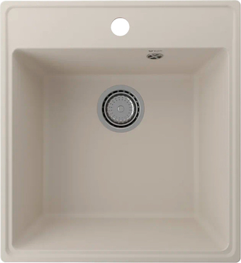 Кухонная мойка Ulgran Quartz Forte 460-02 (лен)