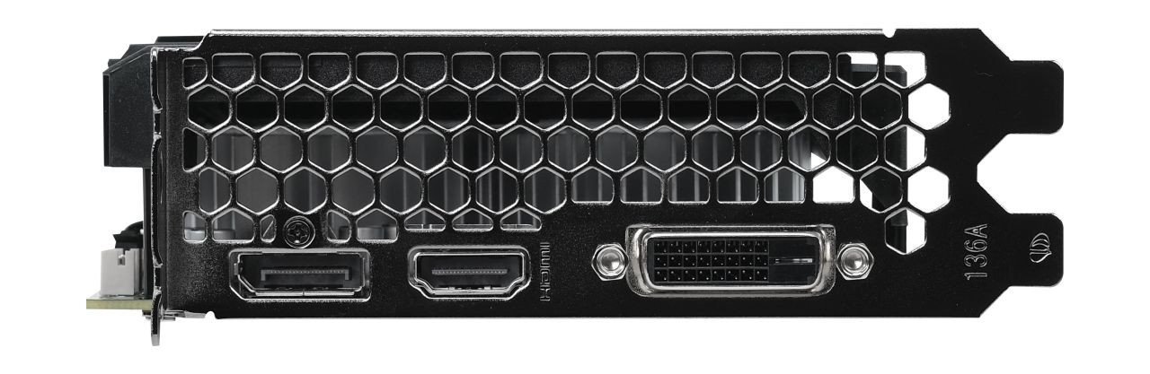 Видеокарта Palit GeForce RTX 3050 StormX 6GB NE63050018JE-1072F
