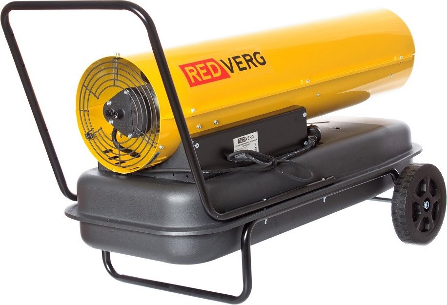 Дизельная тепловая пушка RedVerg RD-DHD50T