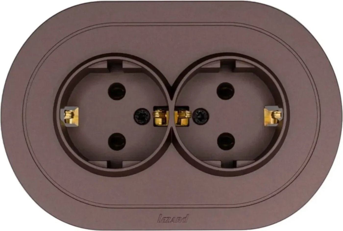 Розетка Lezard Osen 744-7300-127B