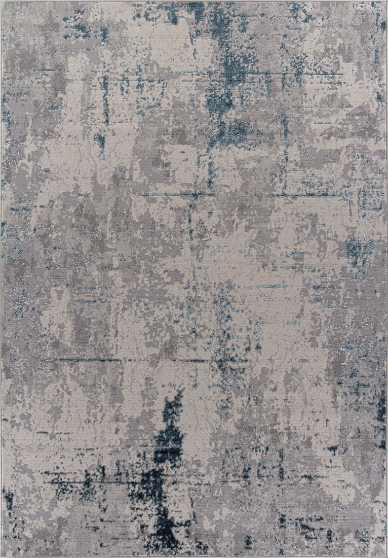 Ковер для жилой комнаты Merinos Liman F169-STAN-CREAM-D.BLUE (2х2.9)