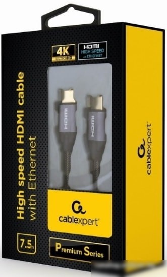Кабель Cablexpert CCBP-HDMI-7.5M