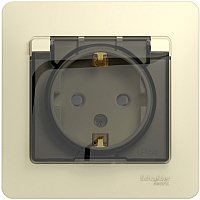 Розетка Systeme Electric Glossa GSL000248