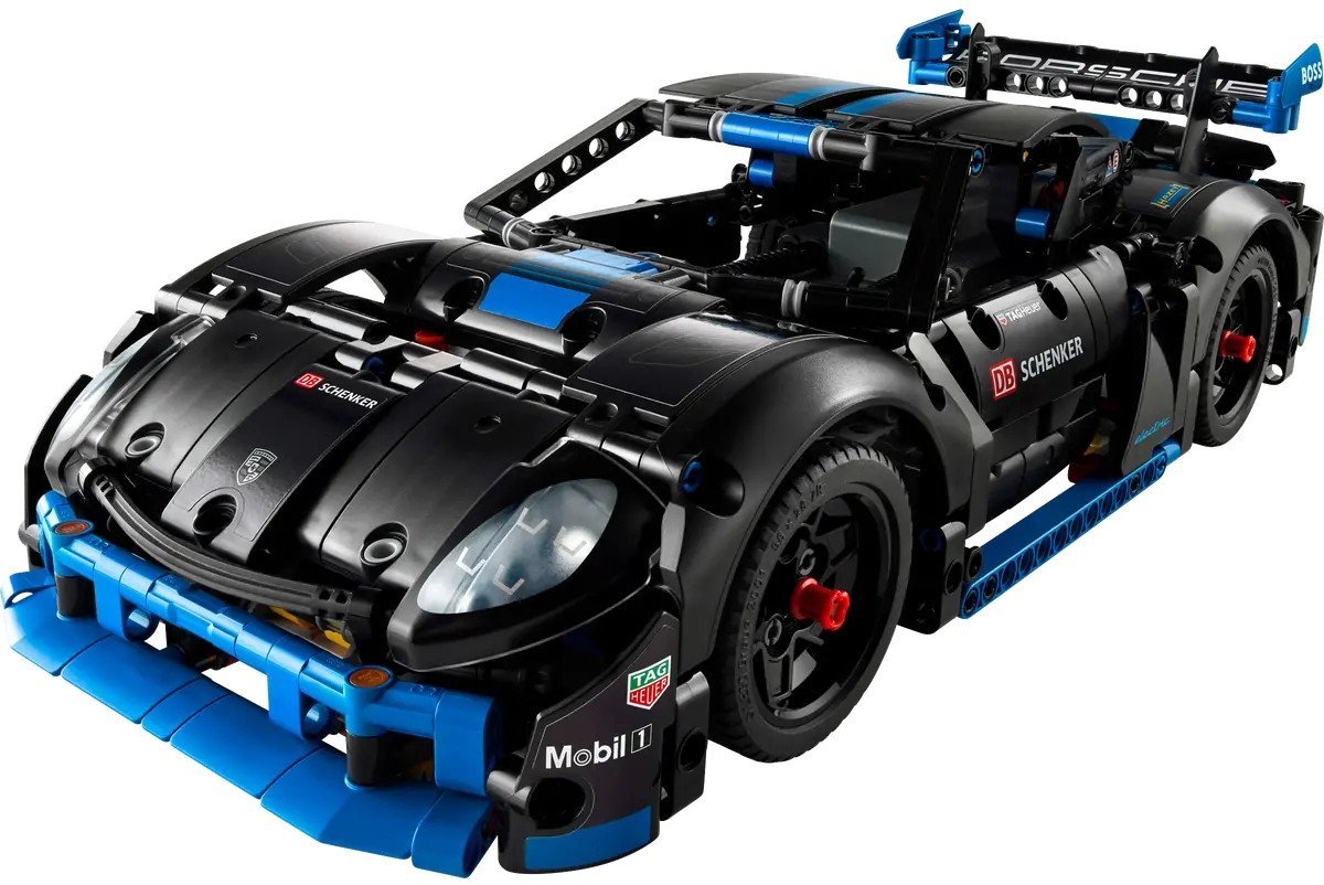 Конструктор LEGO Technic 42176 Porsche GT4 e-Performance