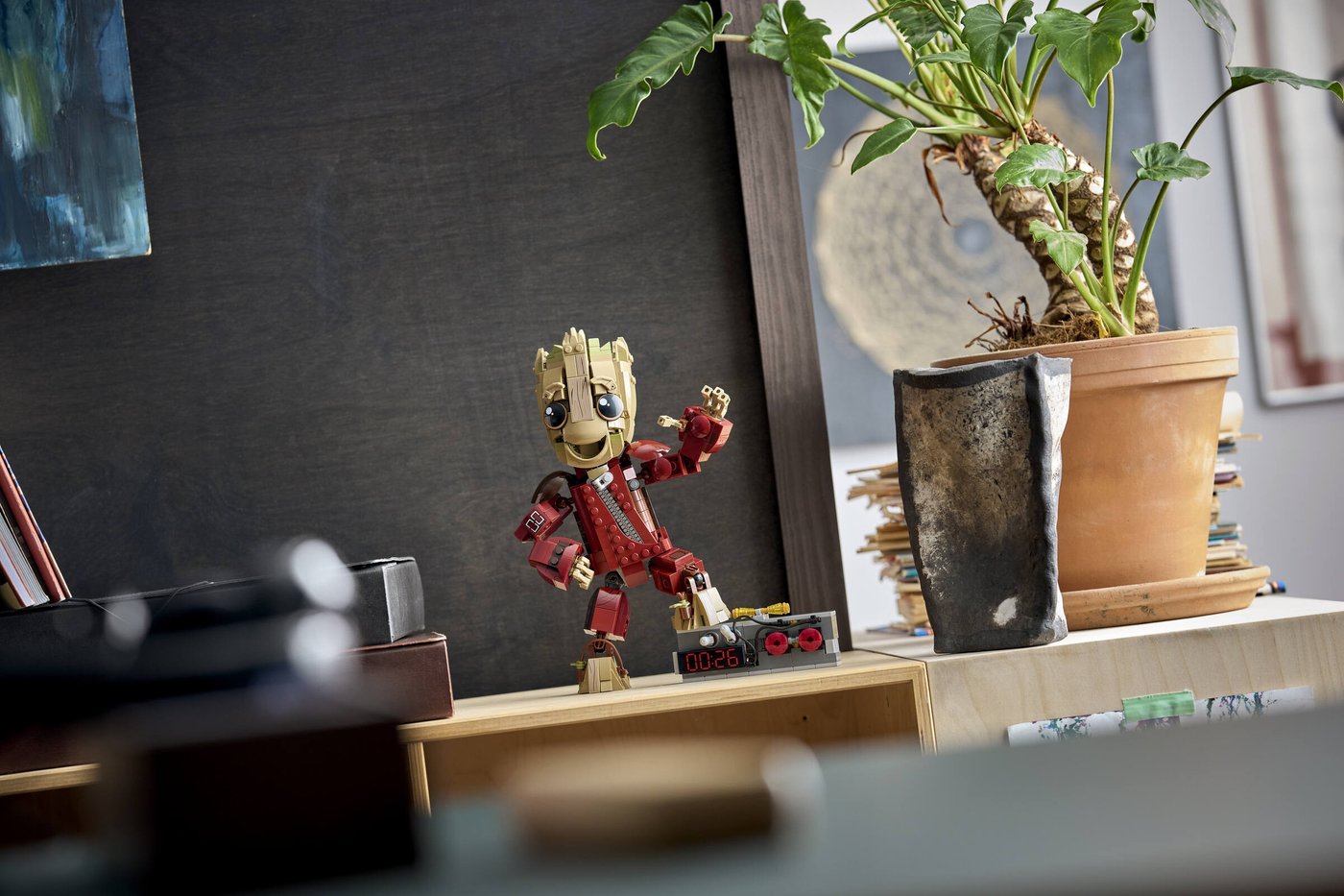 Конструктор LEGO Marvel 76341 Грут в костюме Опустошителя