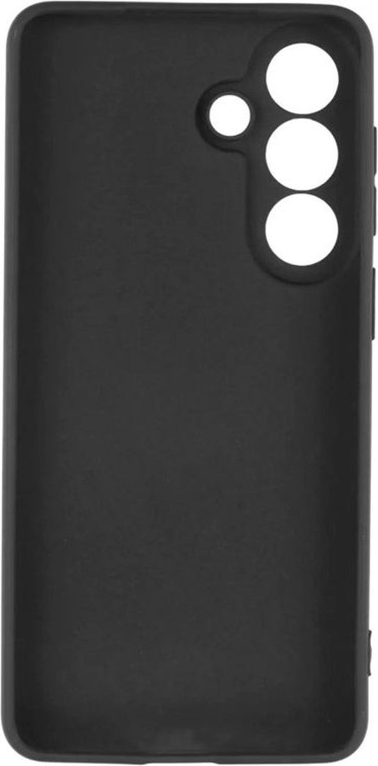 Чехол для телефона BoraSCO Silicone Case для Samsung Galaxy S26+ 76290 (черный)