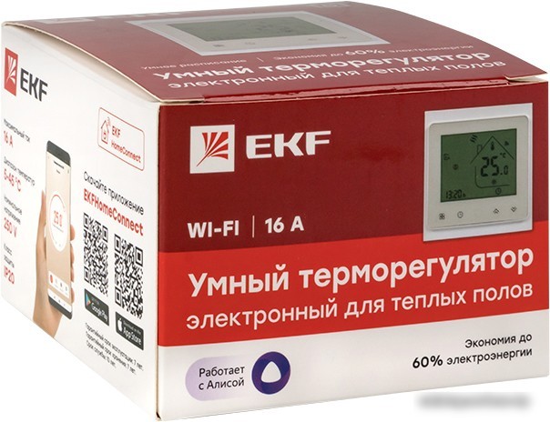 Терморегулятор EKF PROxima Wi-Fi Connect ett-4