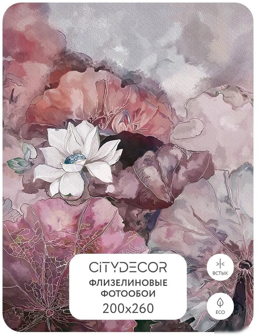 Фотообои Citydecor Blossom 4 200x260