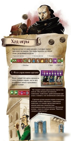 Настольная игра Lavka Games Виконты Западного Королевства