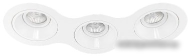 Точечный светильник Lightstar Domino D696060606 Точечный светильник Lightstar Domino D696060606