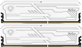Оперативная память Netac Shadow III 2x8ГБ DDR4 2666 МГц NTSHD4P26DP-16W