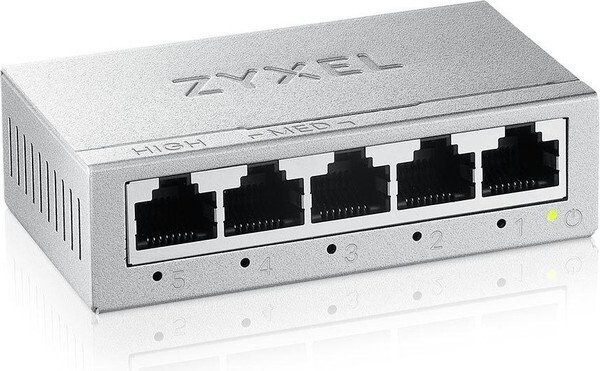Неуправляемый коммутатор Zyxel GS-105BV5-EU0101F