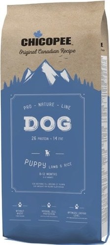 Сухой корм для собак Chicopee PNL Puppy Lamb & Rice 20 кг