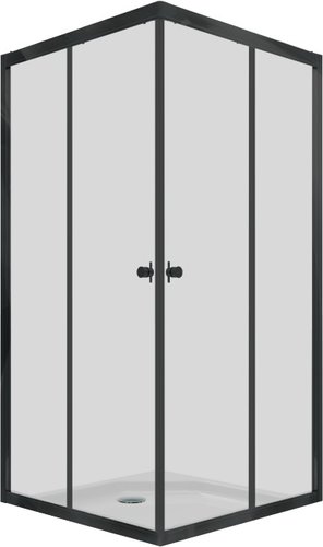 Душевой уголок Maroni Stile Nero-GLS 90x90 Щ0000063957