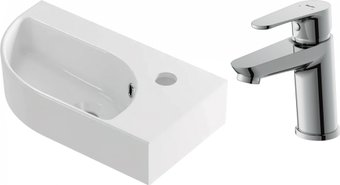 Умывальник Cersanit Cameo 45 S-UM-CAM45/1-w + 63030