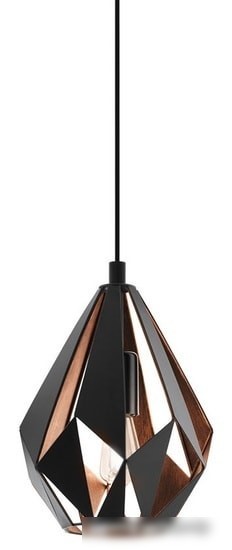 Подвесная люстра Eglo Carlton 1 49997