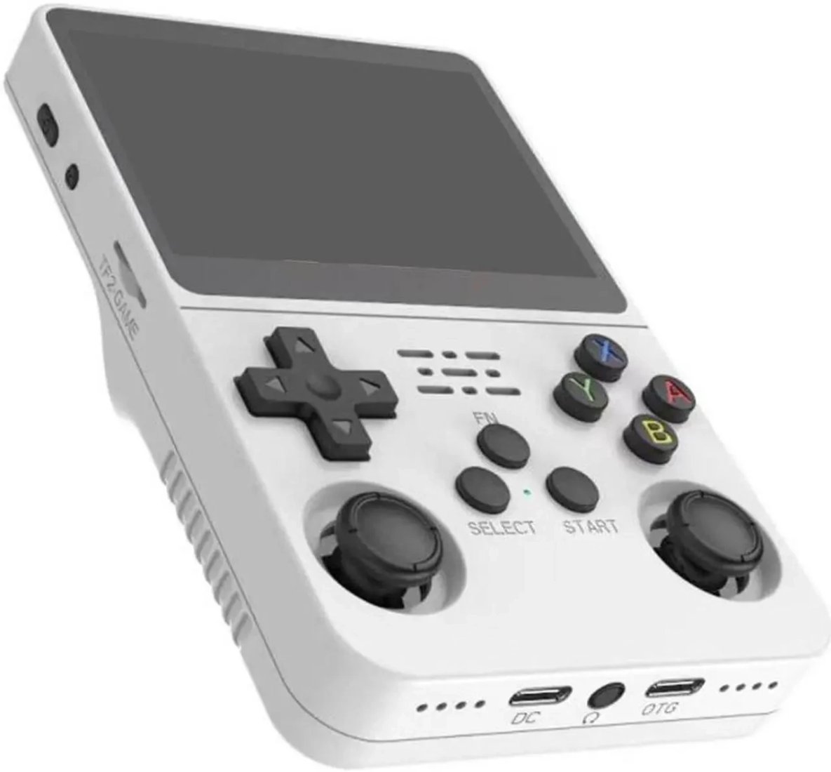 Игровая приставка Powkiddy R36S (белый)