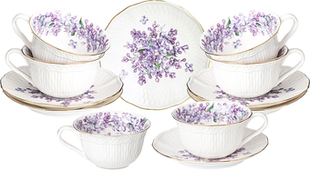 Столовый сервиз Lefard Lilac 760-756