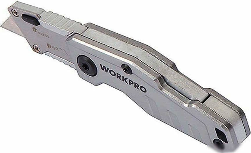 Нож строительный Workpro WP211010