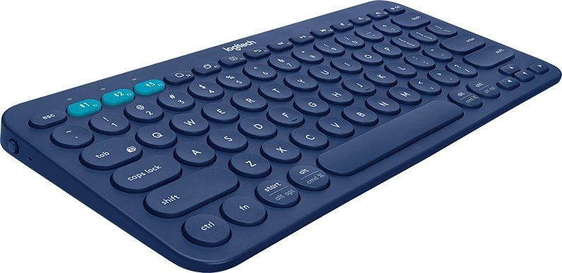 Клавиатура Logitech Multi-Device K380 Bluetooth 920-007591 (синий)