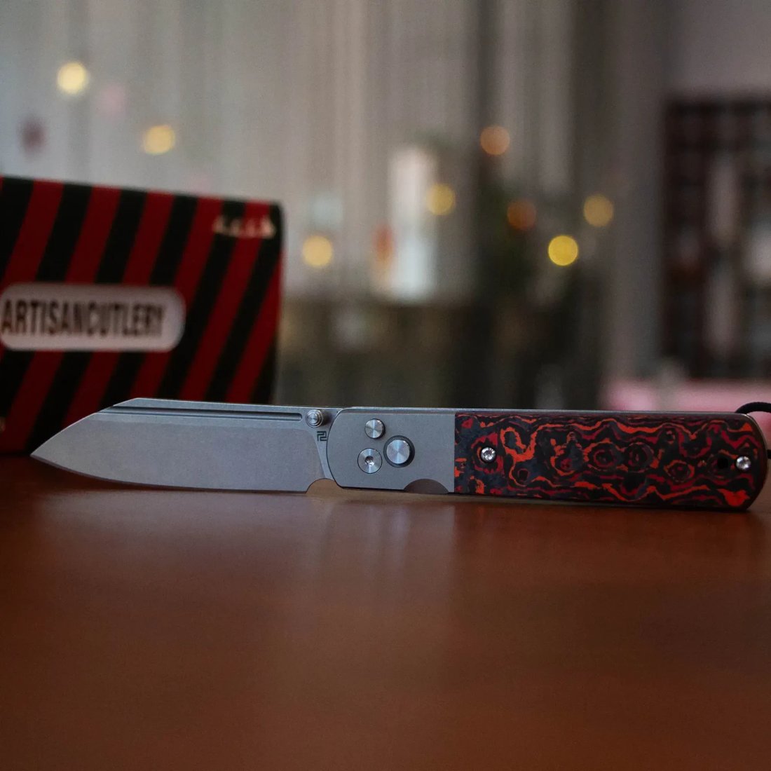 Складной нож Artisan Cutlery 1875G-FCMV