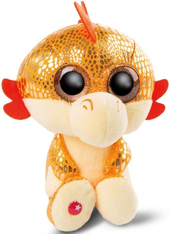 Классическая игрушка Nici Дракон оранжевый Йо-Йо 46935 (25 см)
