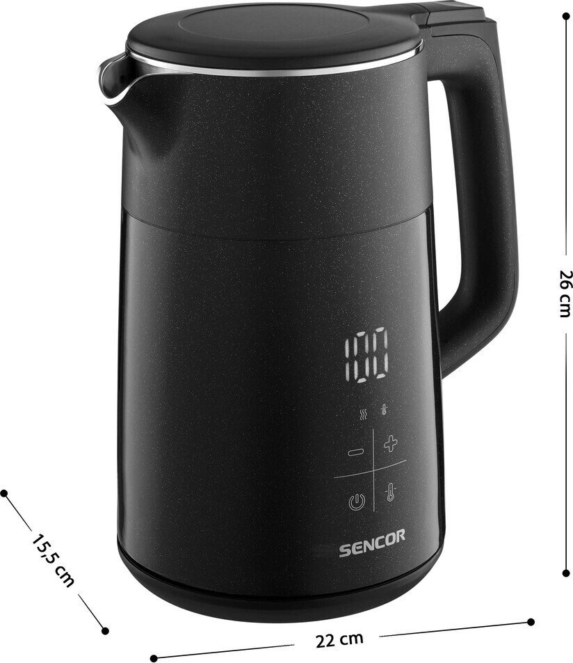 Электрический чайник Sencor SWK 0610BK