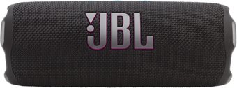 Беспроводная колонка JBL Flip 7 (черный/голубой/оранжевый)