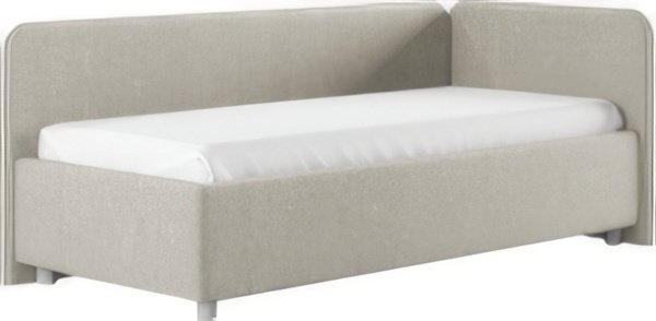 Кровать-тахта Сонум Capri R 90x200 (рогожка песочный)
