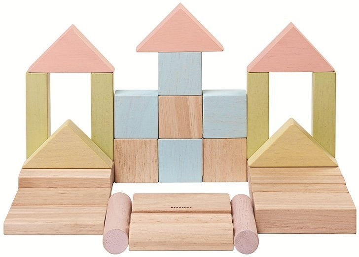 Конструктор Plan Toys 40 блоков 5507