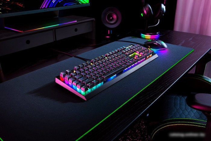 Клавиатура Razer BlackWidow V4 X (Razer Green)