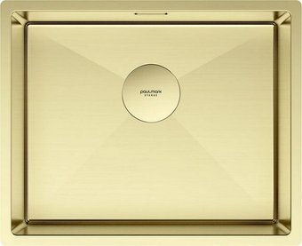 Кухонная мойка Paulmark Next 54 UNI PM215444-LG (золото/светлое золото)