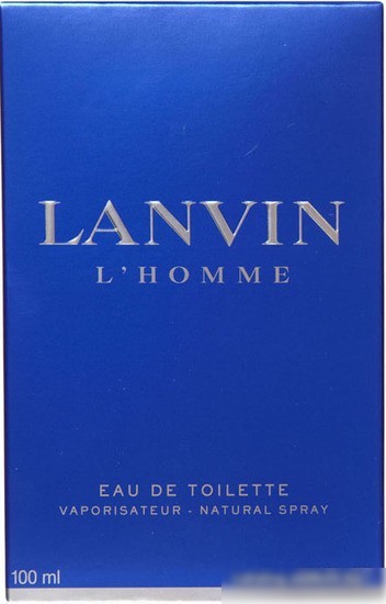 Lanvin L'Homme EdT (100 мл)