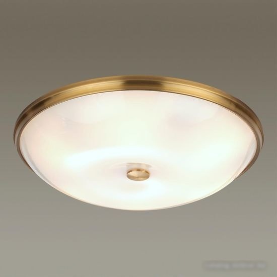 Люстра-тарелка Odeon Light Pellow 4956/2