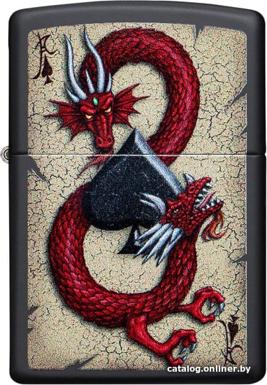 Зажигалка Zippo Dragon Ace Design 29840-000003