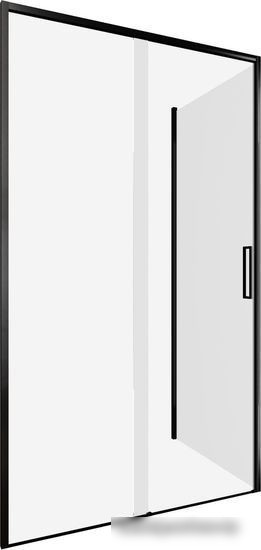 Душевой уголок Aquanet Pleasure Evo 110 AE65-110x80-BT (черный анодированный)