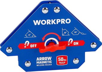 Фиксатор магнитный Workpro WP232056