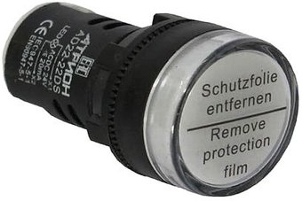 Лампа сигнальная Атрион AD-22DS-24AC/DC-W
