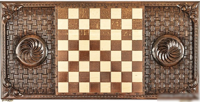 Шахматы/нарды Simonyan Византия 4 as020