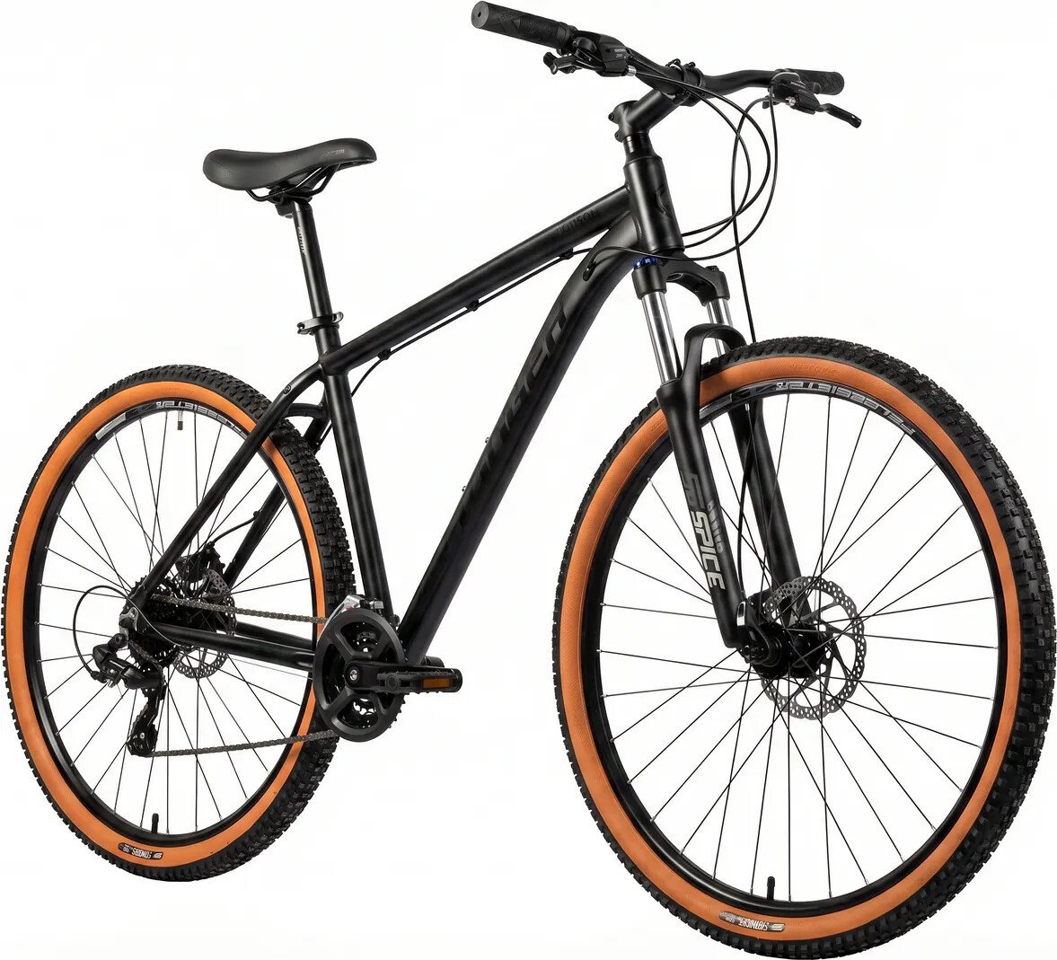 Велосипед Stinger Element 29 M 2026 (черный)