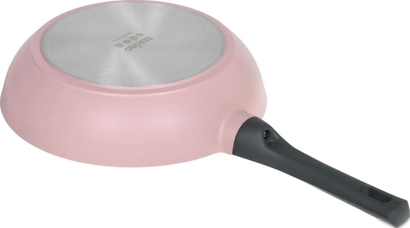 Сковорода Tesoro Florence Induction Total Pink TF1626tpi