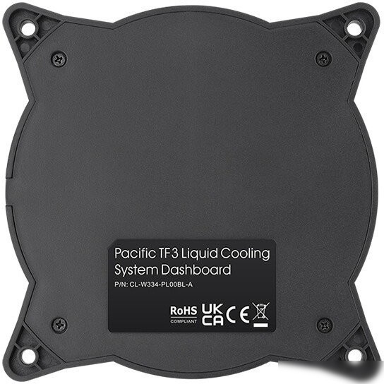 ЖК-панель Thermaltake Pacific TF3 CL-W334-PL00BL-A