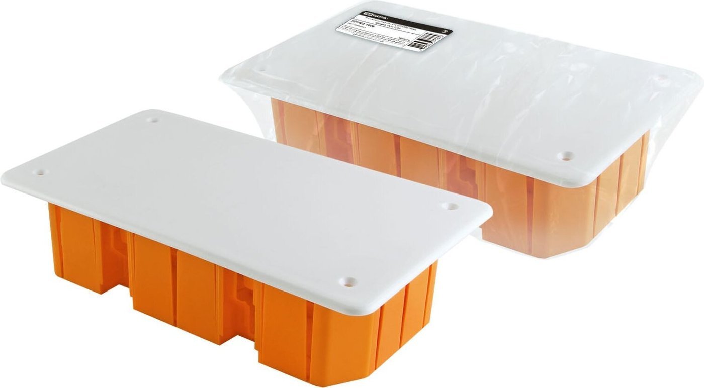 Накладная коробка TDM Electric SQ1402-1006 (белый)