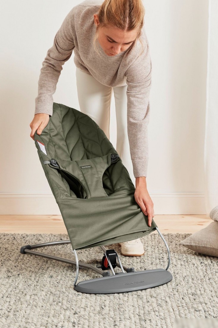 Шезлонг BabyBjorn Bliss Woven 0061.40