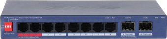 Управляемый коммутатор 2-го уровня Dahua DH-CS4210-8GT-110