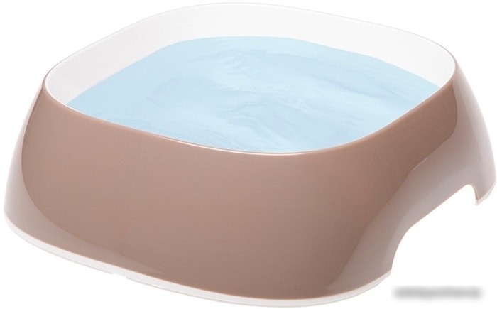 Миска Ferplast Glam Large (коричневый)