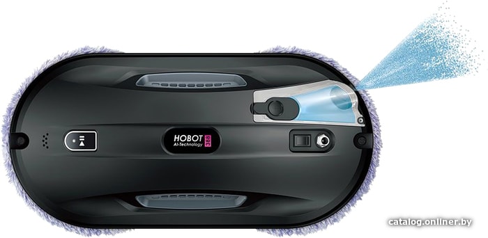 Робот для мытья окон Hobot 388 Ultrasonic