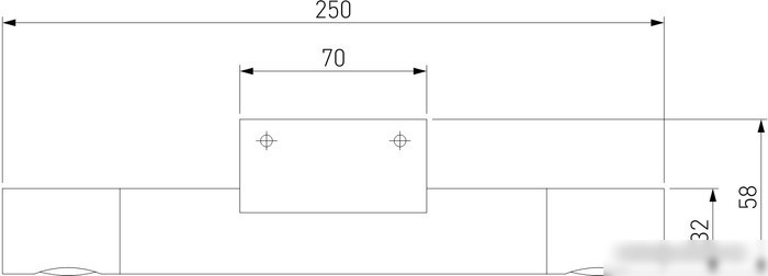 Бра Евросвет 40161 LED титан