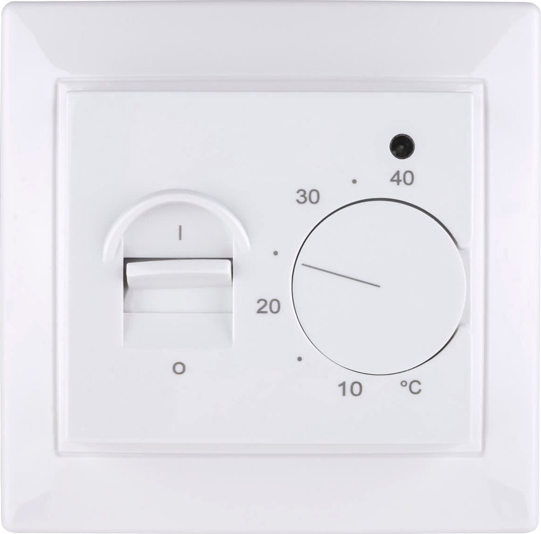 Терморегулятор TDM Electric Таймыр SQ1814-0031 (белый)