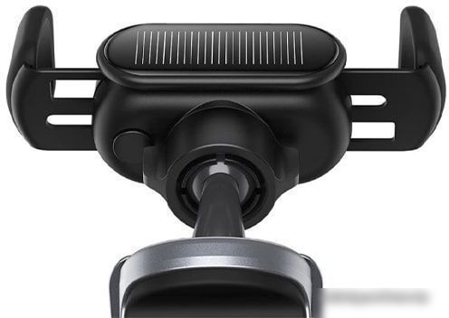 Держатель для смартфона Baseus T-Space Solar Electric Car Mount C40351300111-00